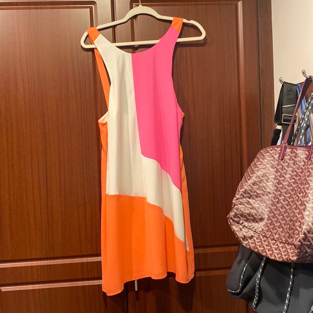 Annie Griffin block dress